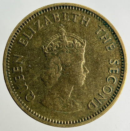 1957 Jersey 1/4 One Fourth Of A Shilling Coin | Fine Collectable Grade