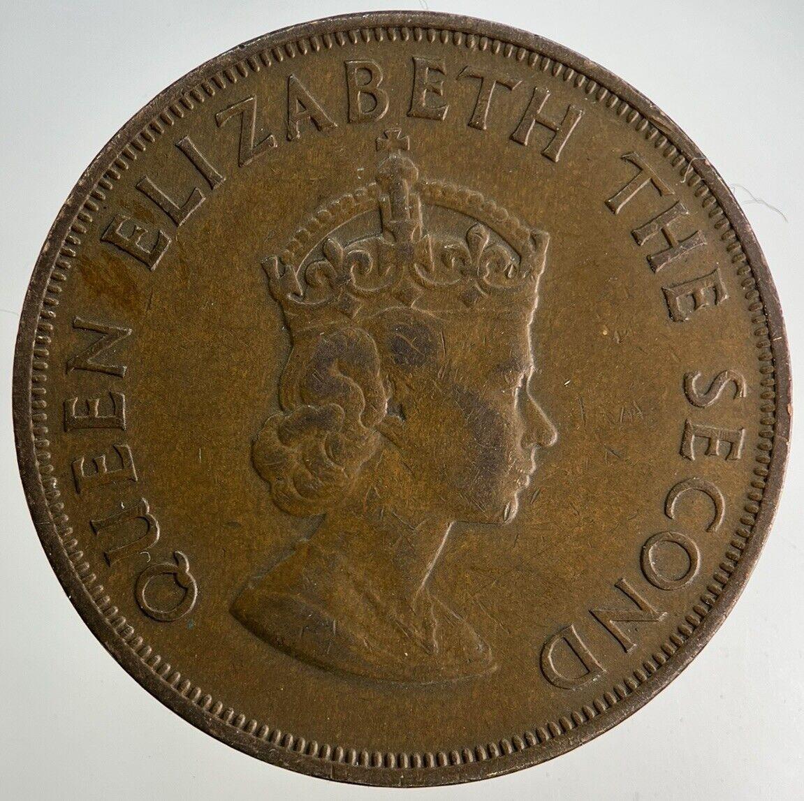 1957 Jersey 1/12 One Twelfth Of A Shilling Coin | Fine Collectable Grade