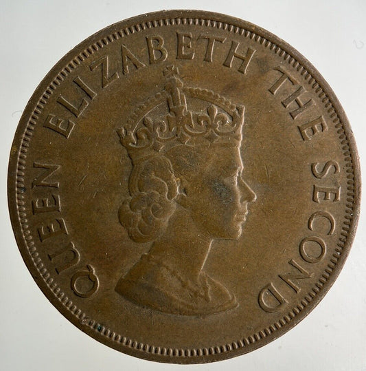 1957 Jersey 1/12 One Twelfth Of A Shilling Coin | Fine Collectable Grade