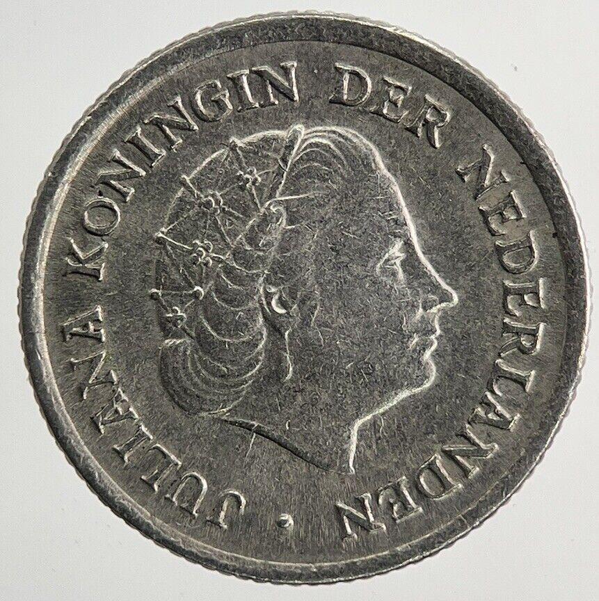 1957 Netherlands 10 Cents Coin | Very High Grade