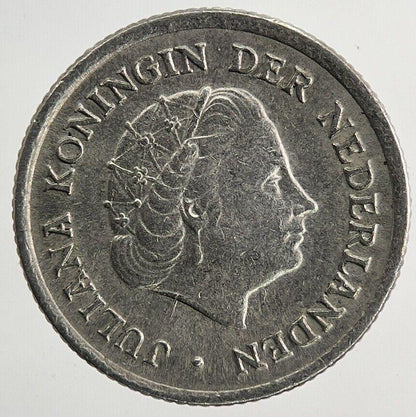 1957 Netherlands 10 Cents Coin | Very High Grade
