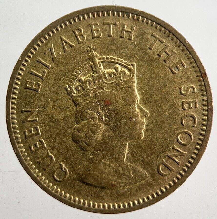 1957 Jersey Quarter 1/4 One Fourth Shilling Coin | Very High Grade | a4928