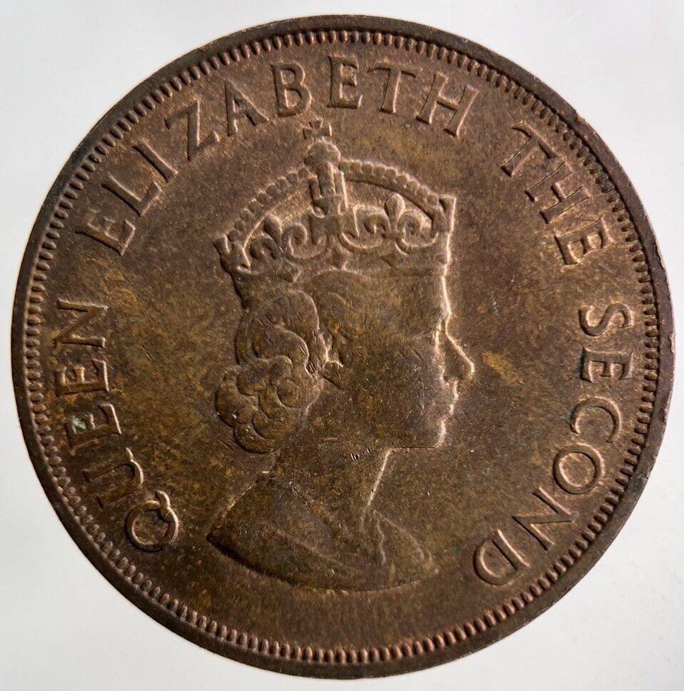 1957 Jersey One Twelfth Of A Shilling 1/12th Coin | Very High Grade