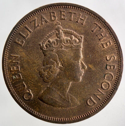1957 Jersey One Twelfth Of A Shilling 1/12th Coin | Very High Grade