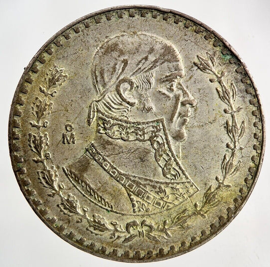 1957 Mexico Un 1 Peso Silver Coin | Fine Collectable Grade