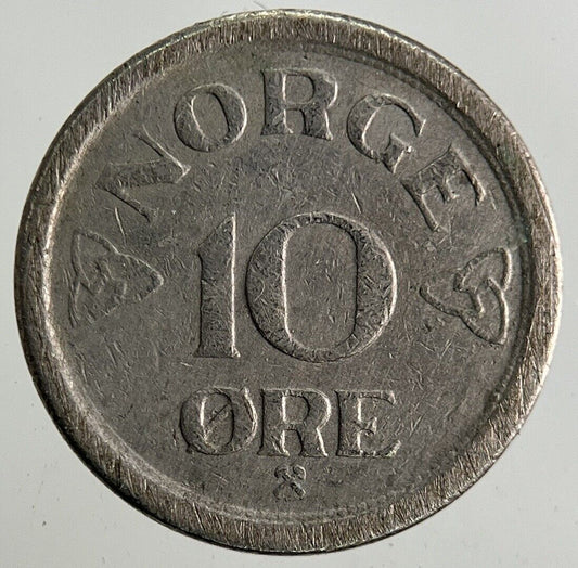 1957 Norway 10 Ore Coin | Collectable Grade