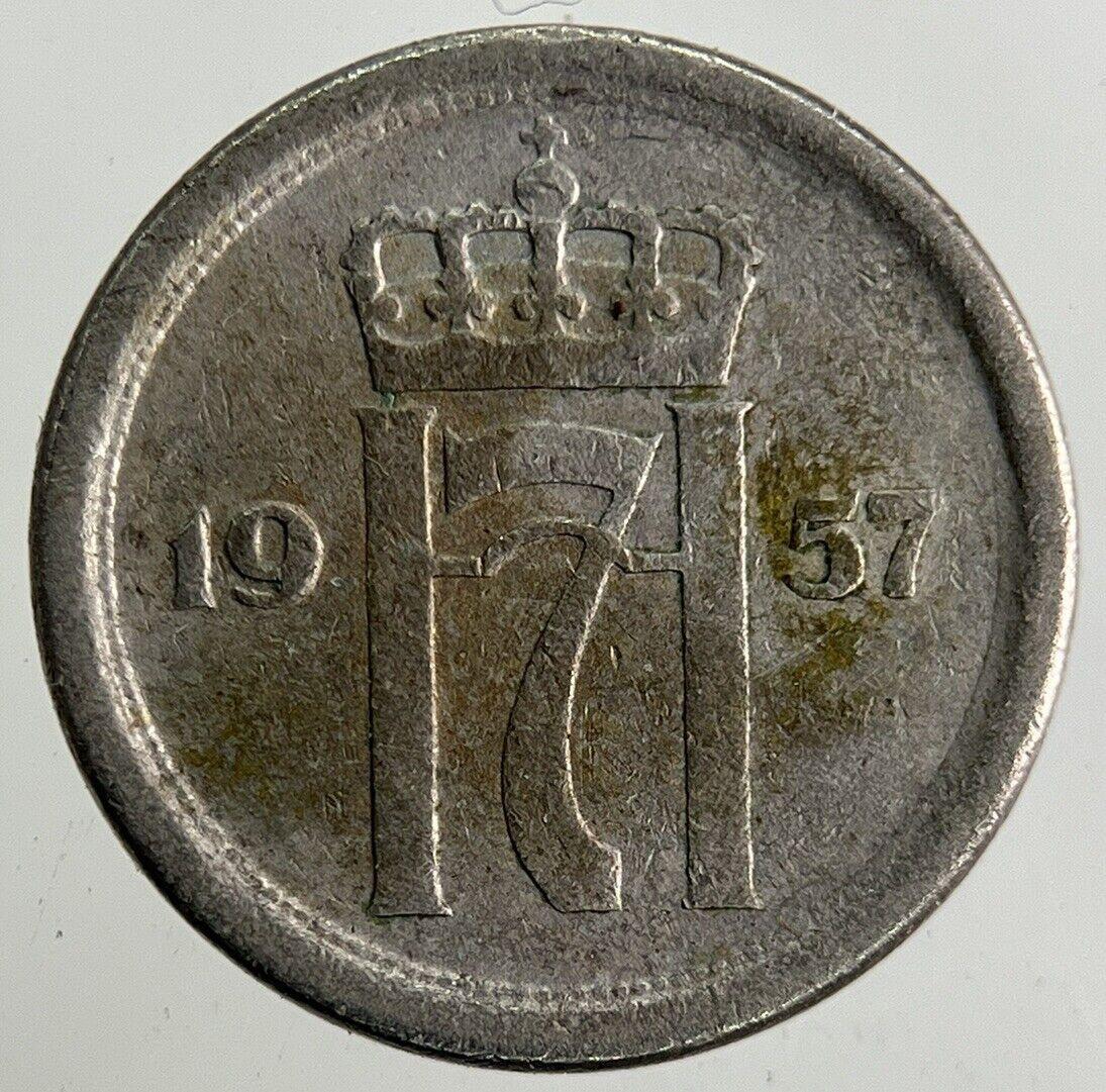 1957 Norway 10 Ore Coin | Collectable Grade