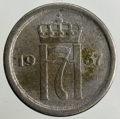1957 Norway 10 Ore Coin | Collectable Grade
