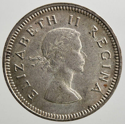 1957 South Africa Threepence Coin | Very High Grade | a2844
