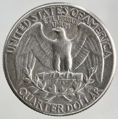 1957 US USA Quarter Dollar Silver Coin | Fine Collectable Grade