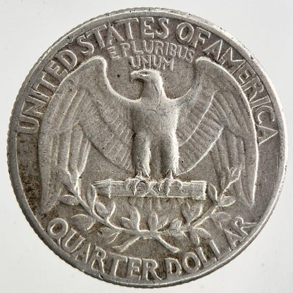 1957 US USA Quarter Dollar Silver Coin | Very High Grade