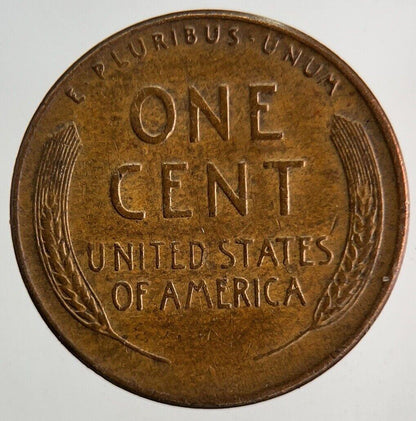 1957-D US USA One Cent Coin | Fine Collectable Grade