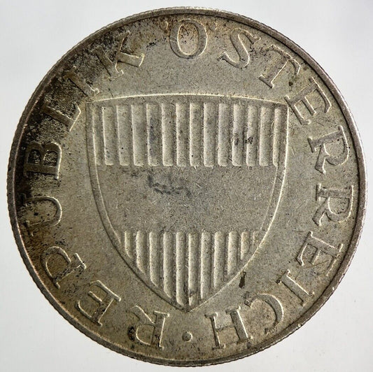1958 Austria 10 Schilling Silver Coin | Collectable Grade