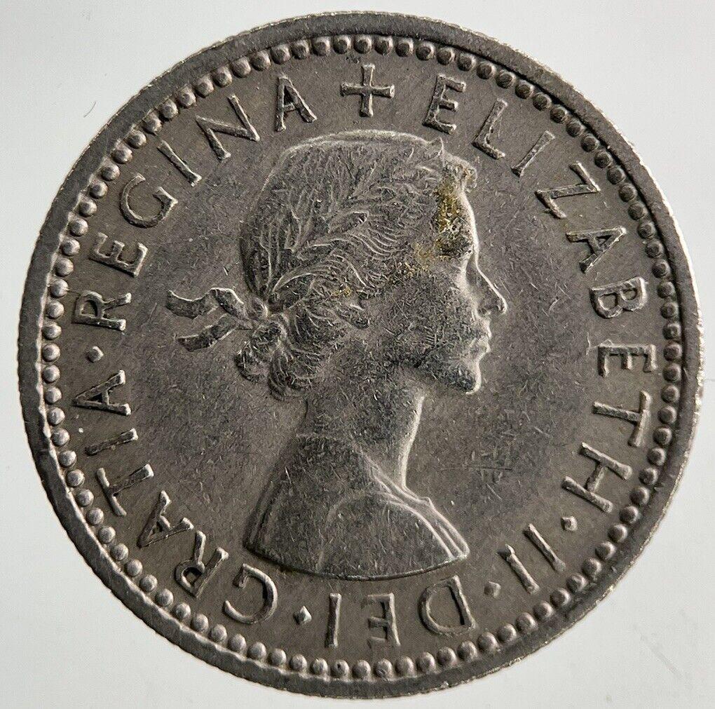 1958 Elizabeth II 2nd Sixpence Coin | Very High Grade