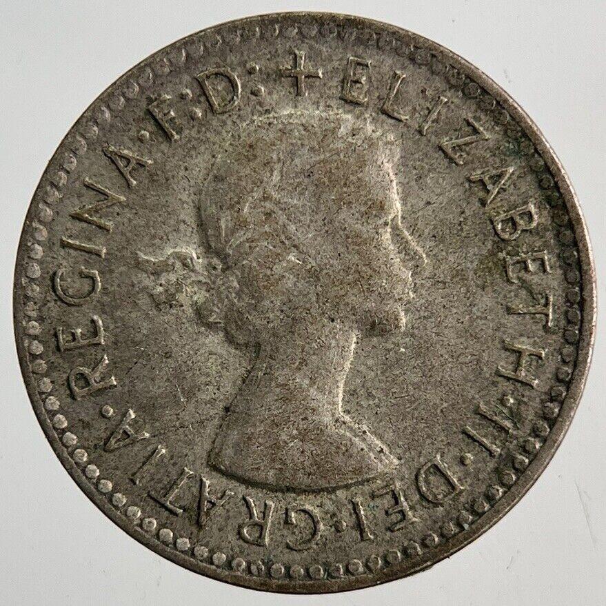 1958 Australia Threepence Silver Coin | Fine Collectable Grade
