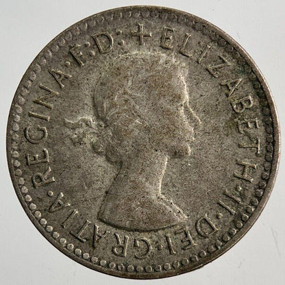 1958 Australia Threepence Silver Coin | Fine Collectable Grade