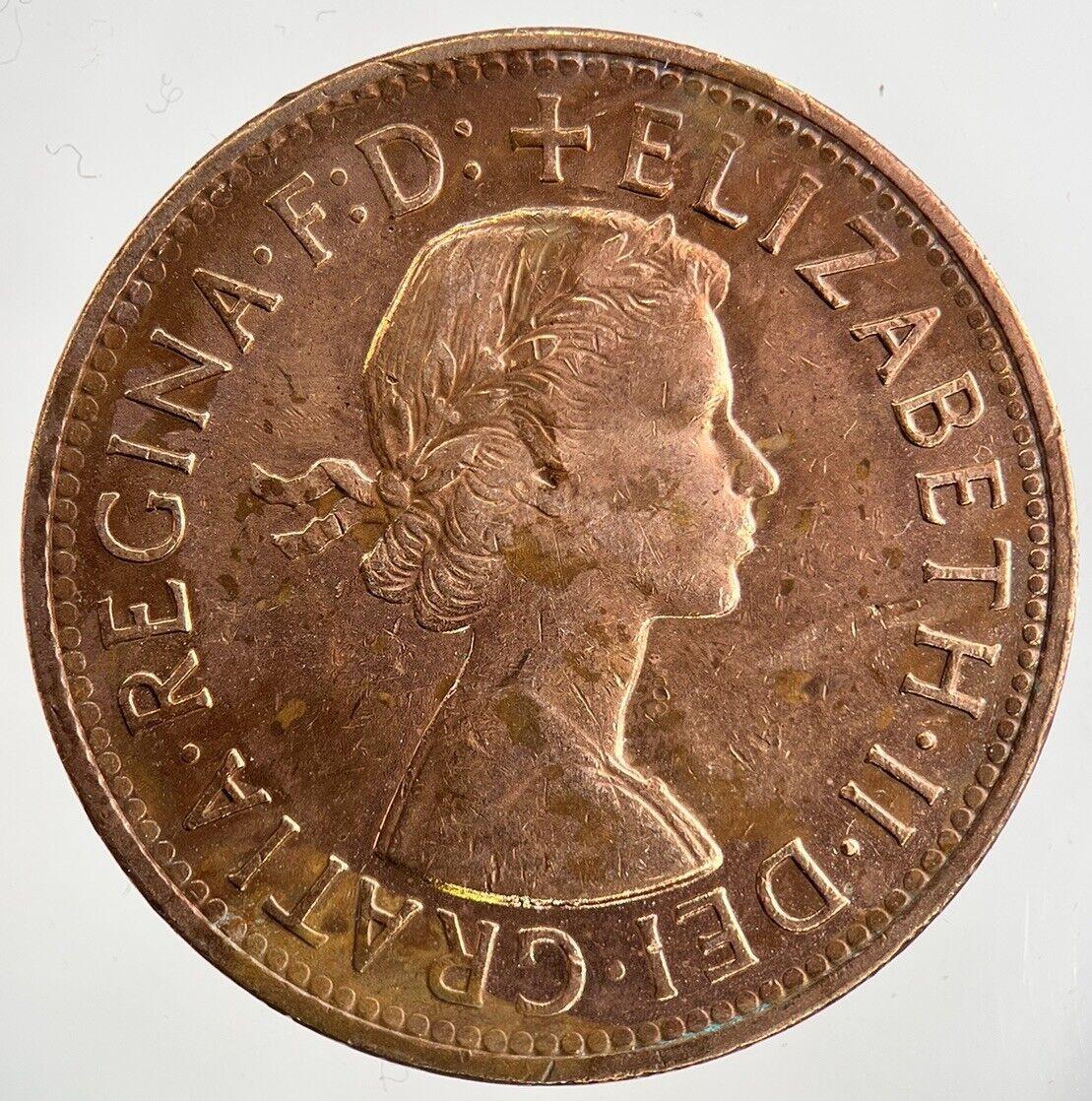1958 Australia One Penny Coin | Fine Collectable Grade