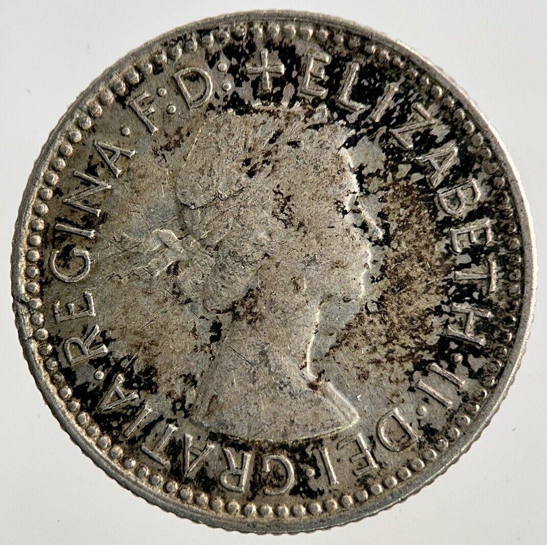 1958 Australia Sixpence Silver Coin | Fine Collectable Grade