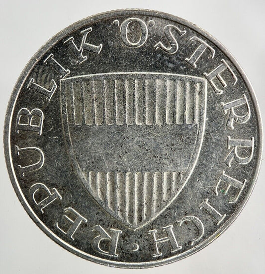 1958 Austria 10 Schilling Silver Coin | Collectable Grade