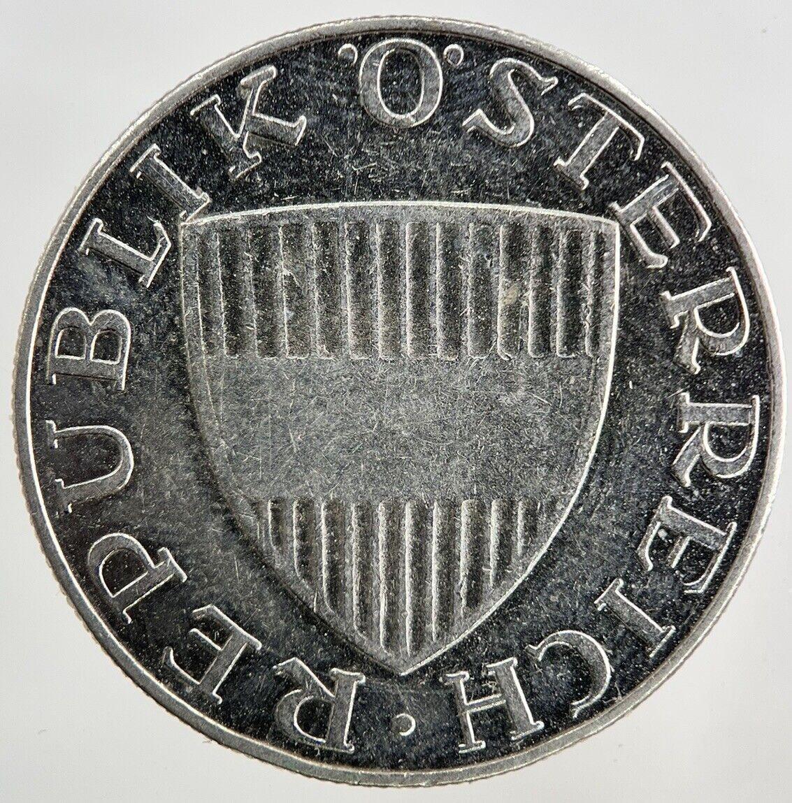 1958 Austria 10 Schilling Silver Coin | Collectable Grade
