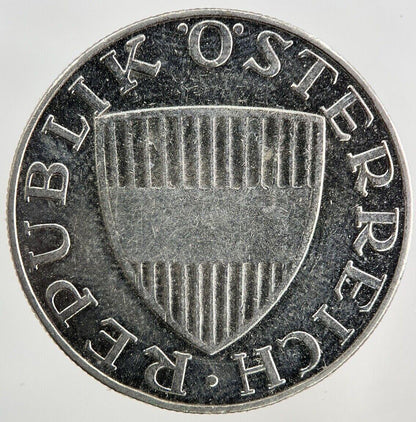 1958 Austria 10 Schilling Silver Coin | Collectable Grade