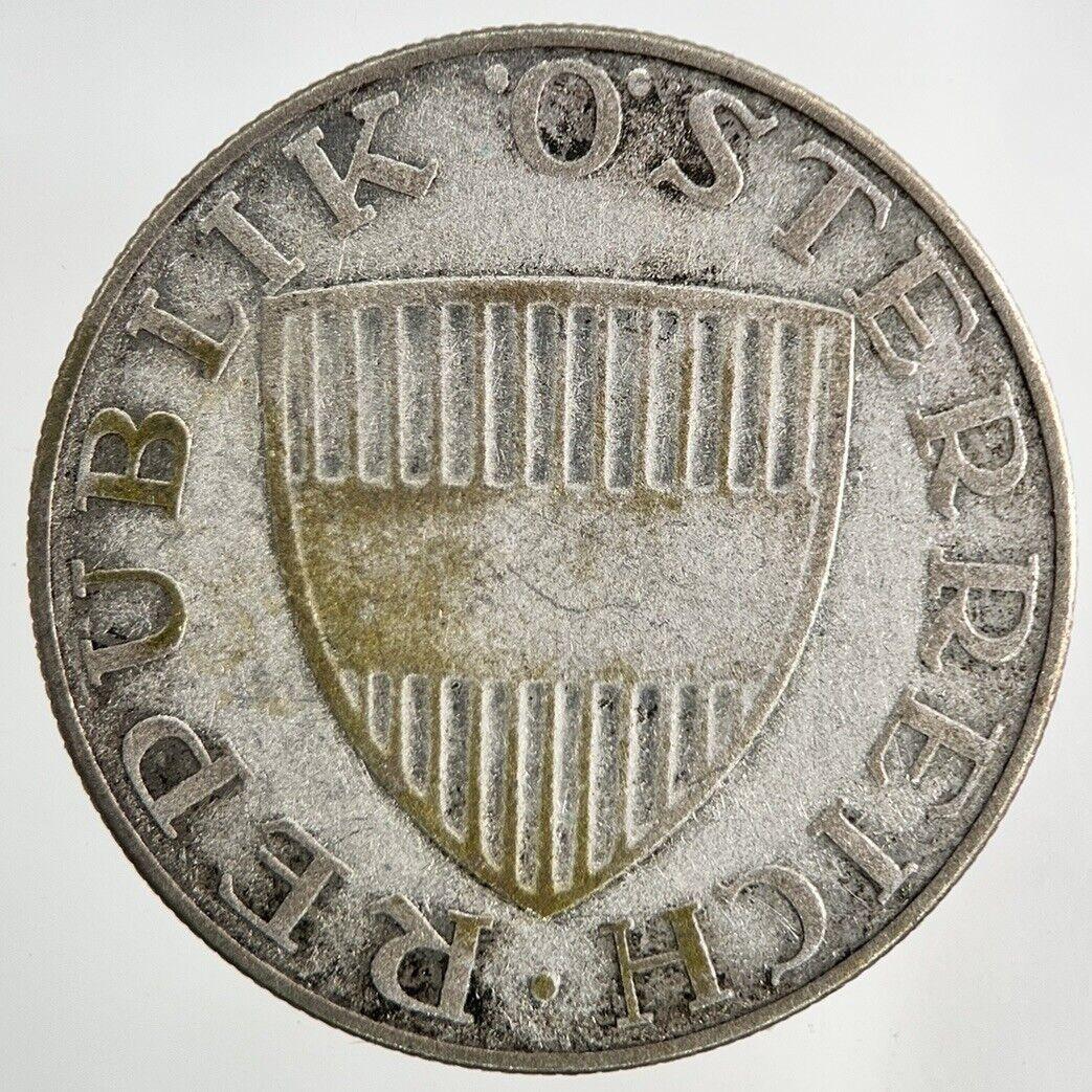 1958 Austria 10 Schilling Silver Coin | Collectable Grade