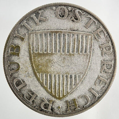1958 Austria 10 Schilling Silver Coin | Collectable Grade