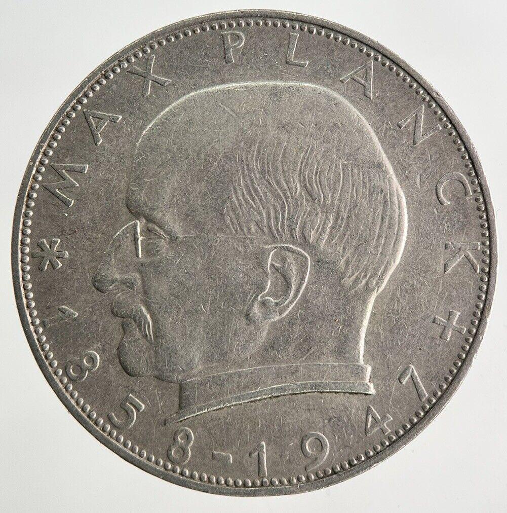 1958 Germany 2 Mark Coin | Fine Collectable Grade