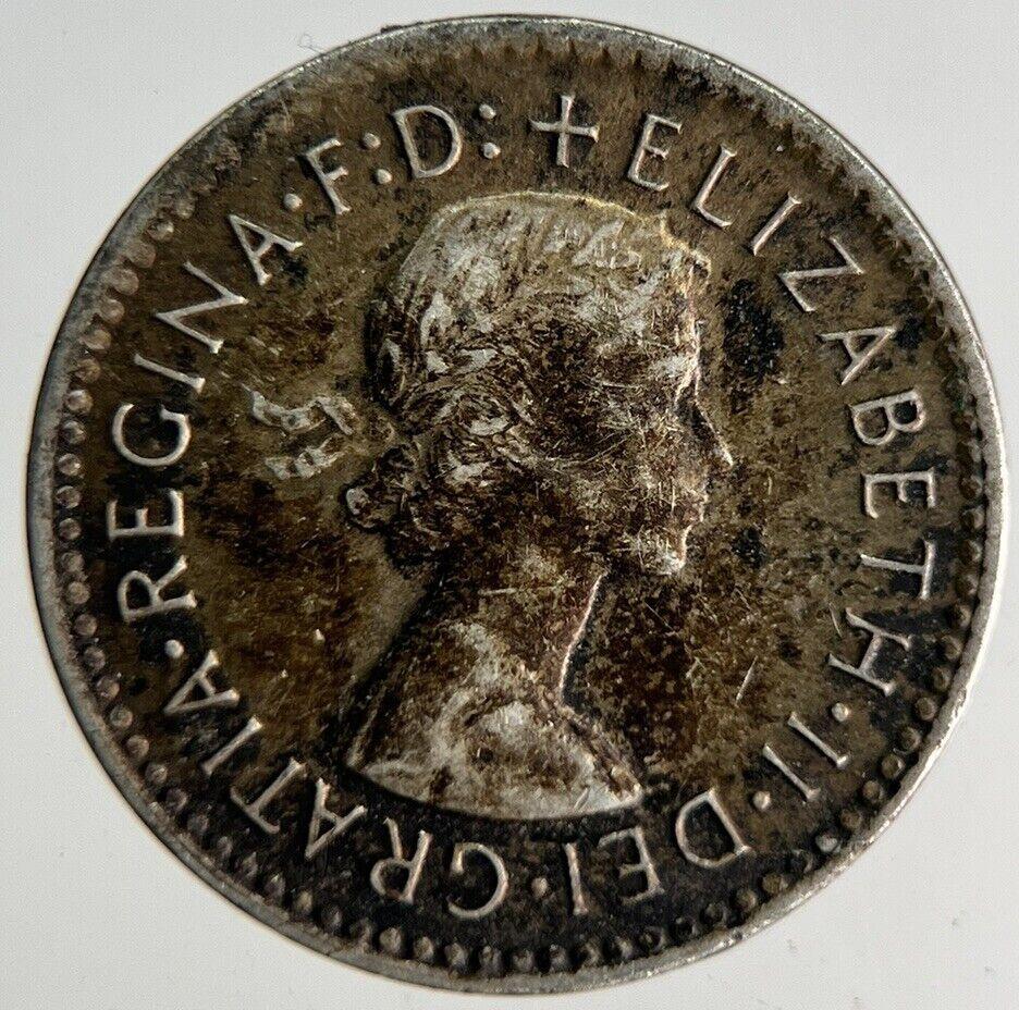 1959 Australia Threepence Silver Coin | Fine Collectable Grade