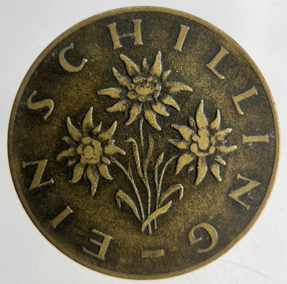 1959 Austria 1 Schilling Coin | Fine Collectable Grade