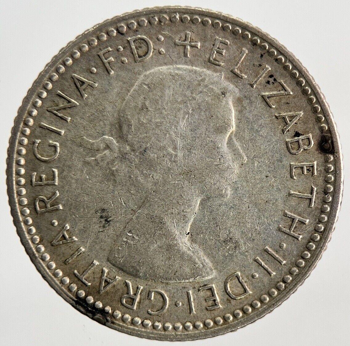 1959 Australia Sixpence Silver Coin | Fine Collectable Grade