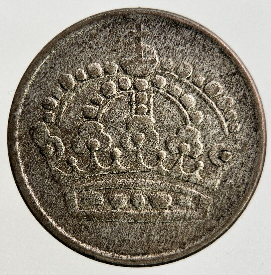 1958 Sweden 25 Ore Silver Coin | Fine Collectable Grade