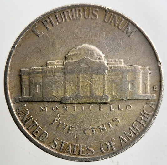 1958 US USA Nickel 5 Cents Coin | Collectable Grade