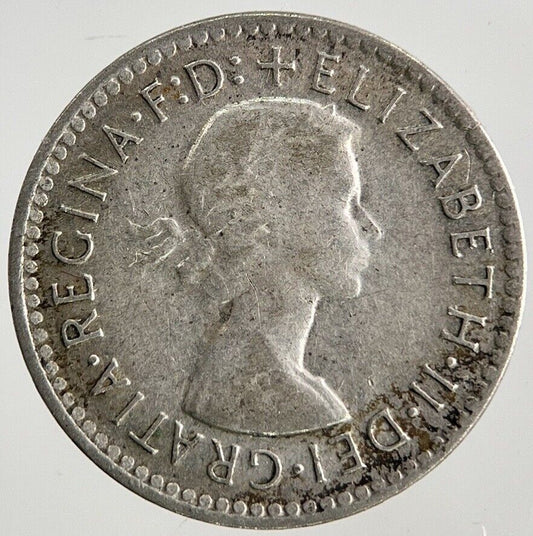 1959 Australia Threepence Silver Coin | Fine Collectable Grade