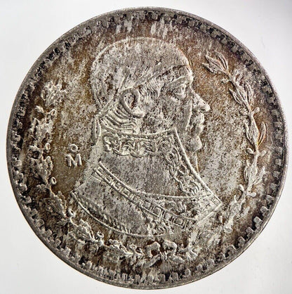 1958 Mexico 1 Un Peso Silver Coin | Fine Collectable Grade