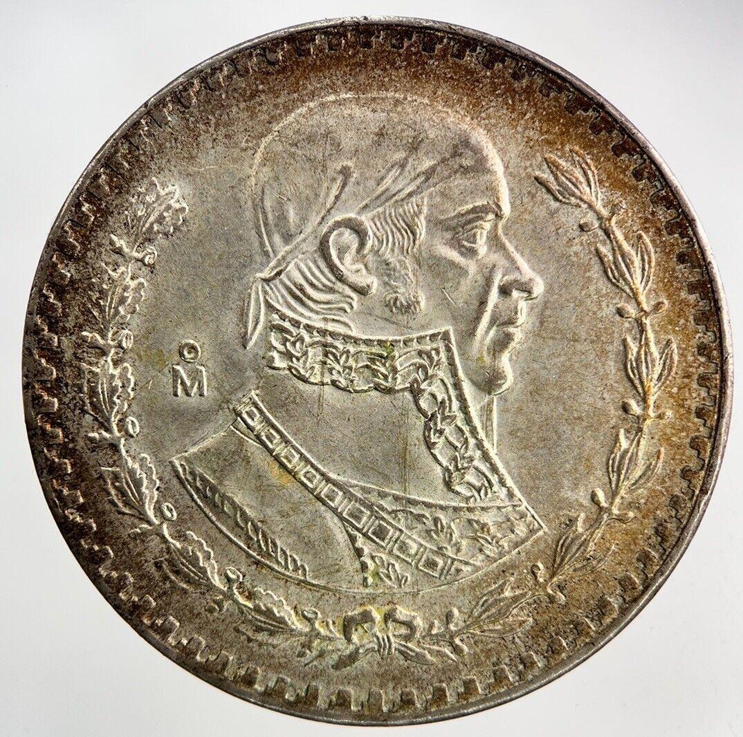 1958 Mexico Un 1 Peso Silver Coin | Very High Grade