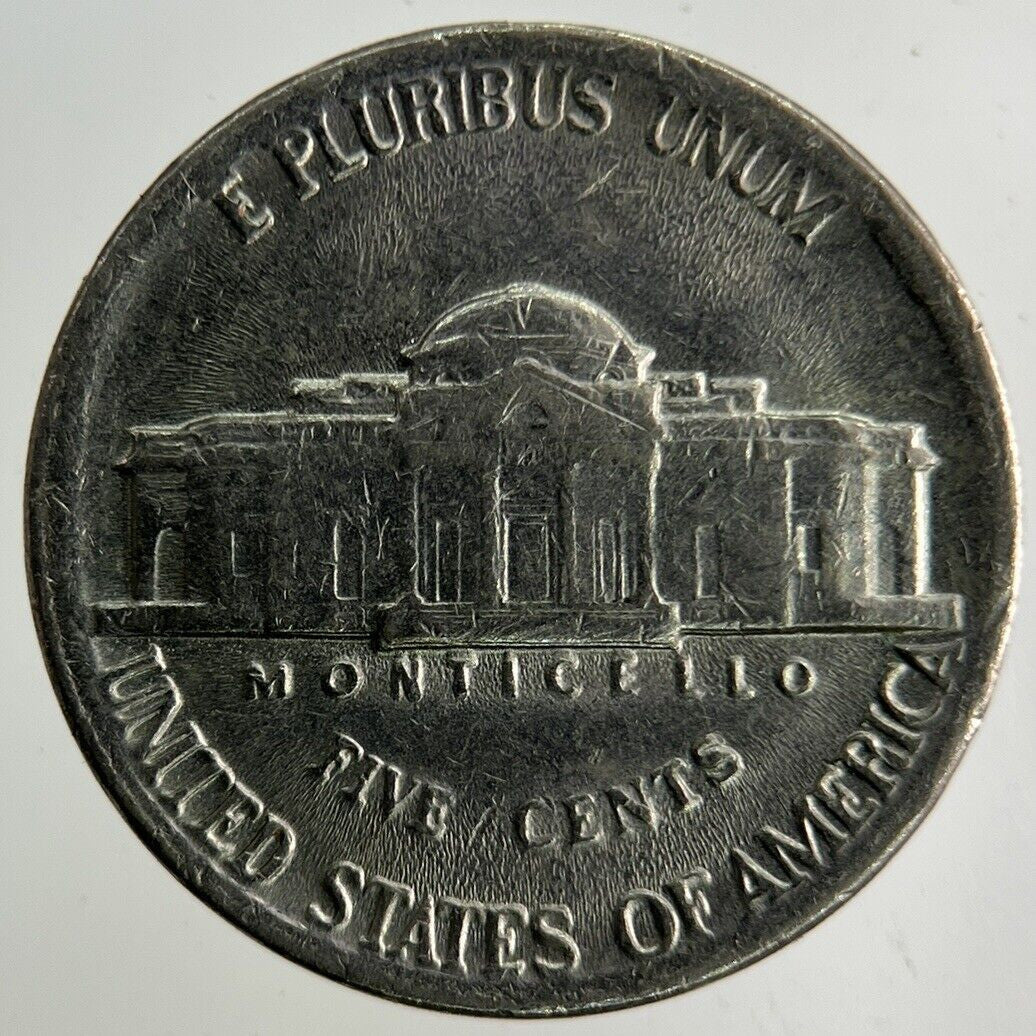 1958 US USA Jefferson Nickel Coin | Fine Collectable Grade