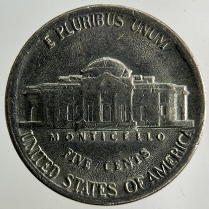 1958 US USA Jefferson Nickel Coin | Fine Collectable Grade