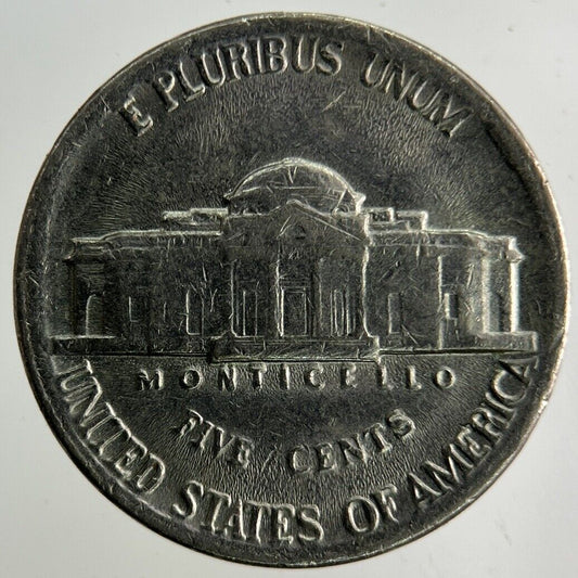 1958 US USA Jefferson Nickel Coin | Fine Collectable Grade