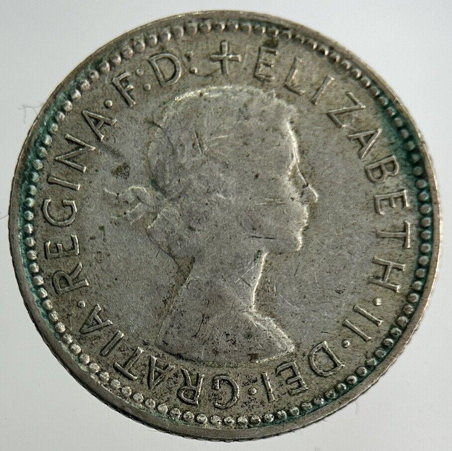 1959 Australia Sixpence Silver Coin | Very High Grade