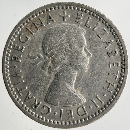 1959 Elizabeth II 2nd Sixpence Coin | Fine Collectable Grade
