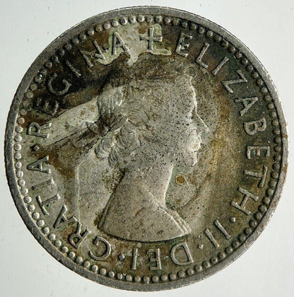 1959 Elizabeth II 2nd Sixpence Coin | Fine Collectable Grade
