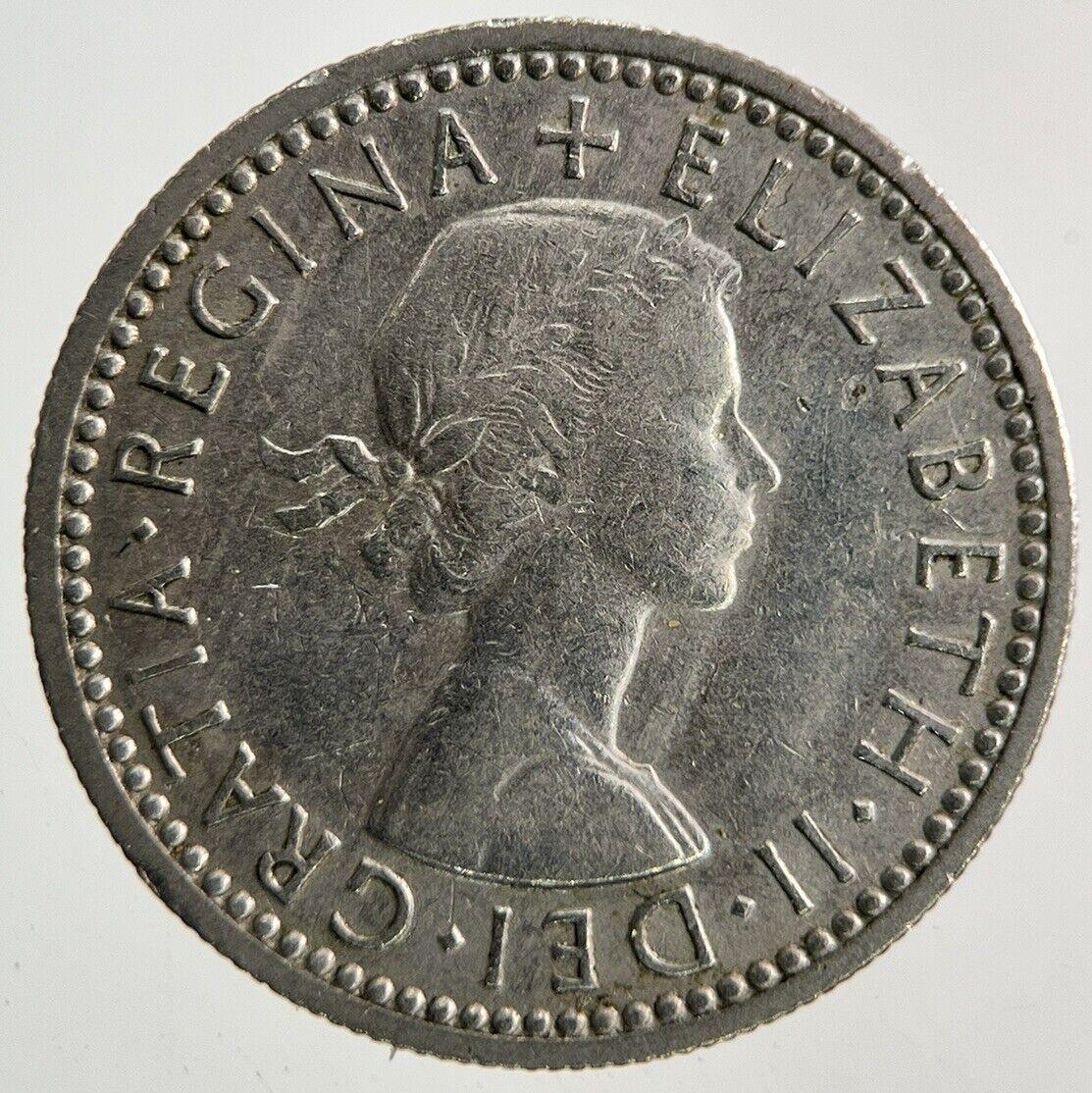 1959 Elizabeth II 2nd Sixpence Coin | Very High Grade