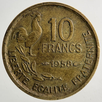 1959 France 10 Francs Coin | Fine Collectable Grade