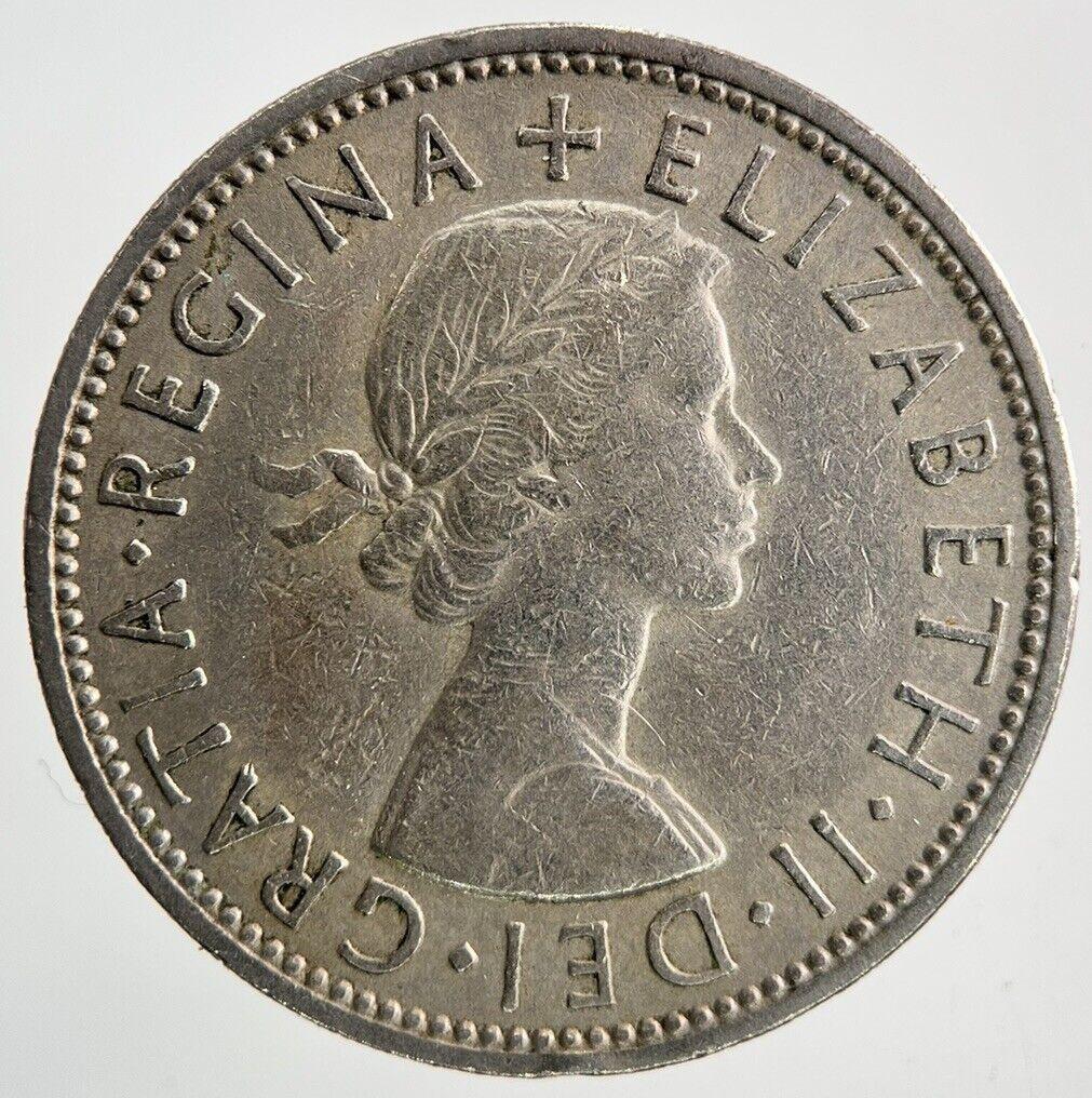 1959 Elizabeth II 2nd Florin Coin | Fine Collectable Grade