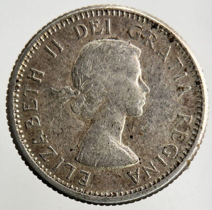 1959 Canada 10 Cents Silver Coin | Fine Collectable Grade