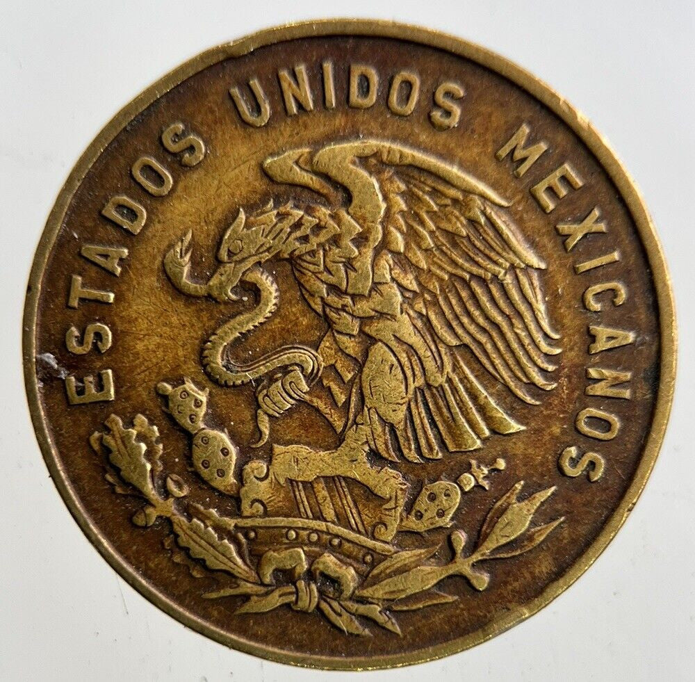 1959 Mexico 5 Centavos Coin | Fine Collectable Grade
