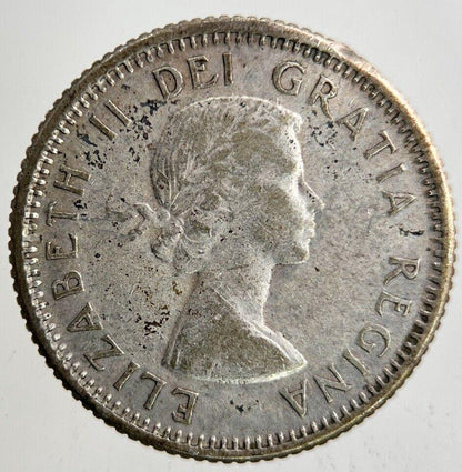 1959 Canada 10 Cents Silver Coin | Fine Collectable Grade