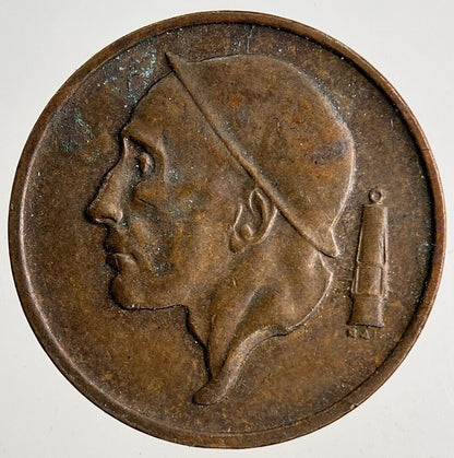 1959 Belgium 50 Centimes Coin | Fine Collectable Grade