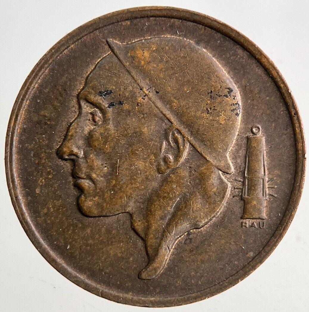 1959 Belgium 50 Cent Centimes Coin | Fine Collectable Grade